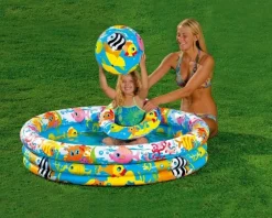 Outlet Poolset med Fisk Udeleg