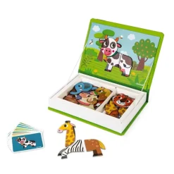 Outlet Animals Magnetibook Kreativitet|Kreativitet