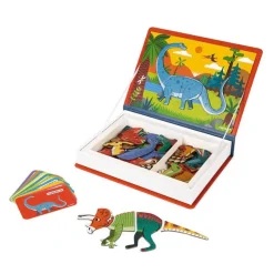 New Dinosaurs Magnetibook Kreativitet|Kreativitet