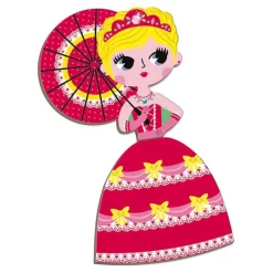 Sale Princesses Magnetibook Kreativitet|Kreativitet