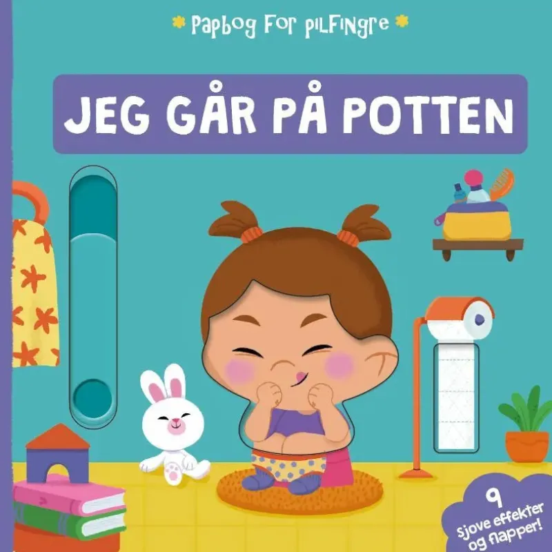 Best Jeg går på potten Bøger|Bøger