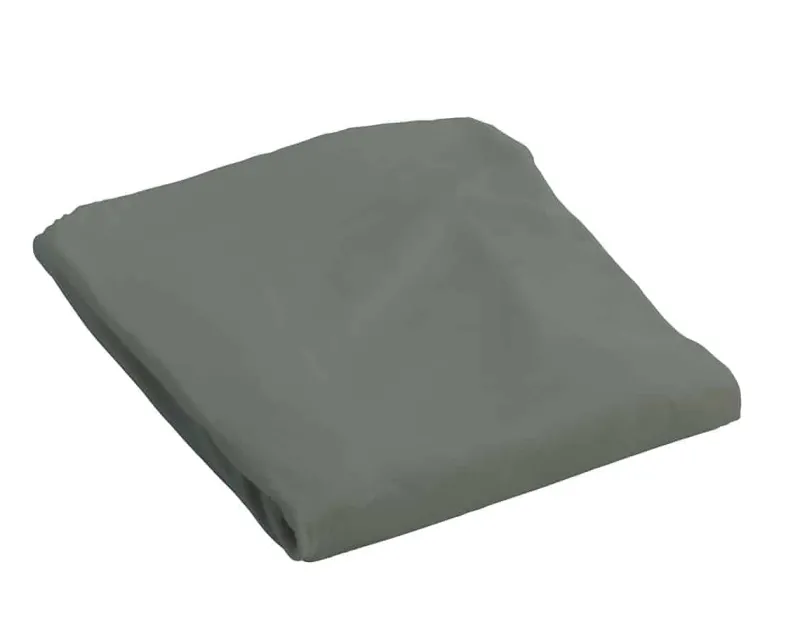 Outlet Jersey stræklagen - Dusty Grey (60x120) Børn Lagner