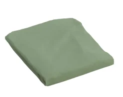 Hot Jersey stræklagen - Dusty Green (70x160) Børn Lagner