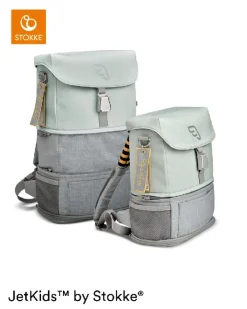 Clearance JETKIDS Crew Backpack Green Aurora Rygsække