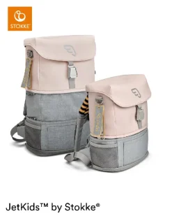 Clearance JETKIDS Crew Backpack Pink Lemonade Rygsække