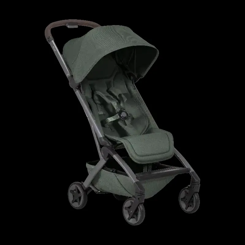 Best Aer2 Klapvogn Forest green Klapvogne