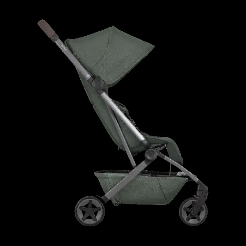 Best Aer2 Klapvogn Forest green Klapvogne