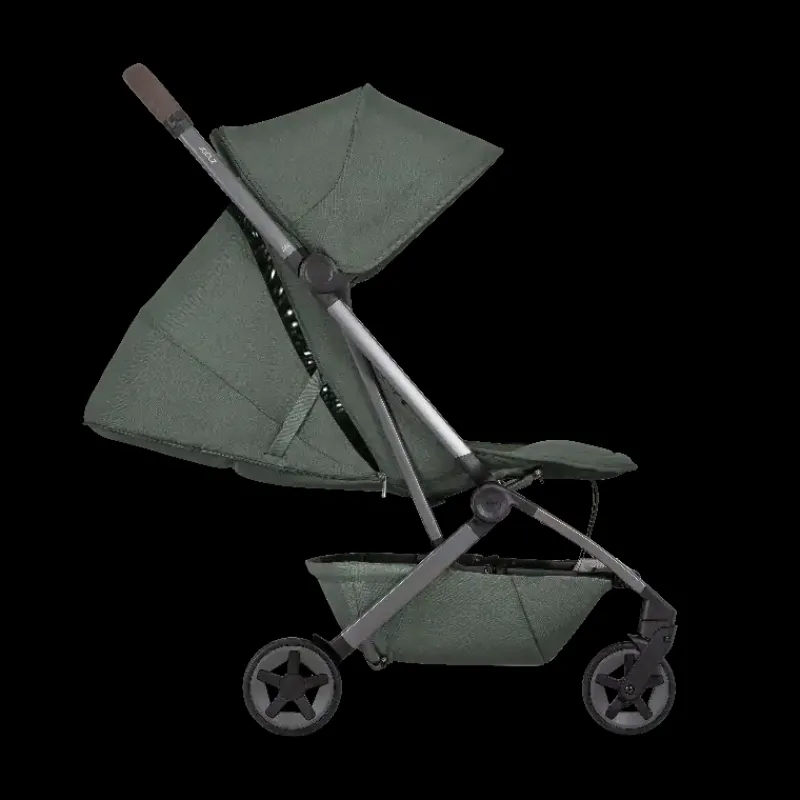 Best Aer2 Klapvogn Forest green Klapvogne