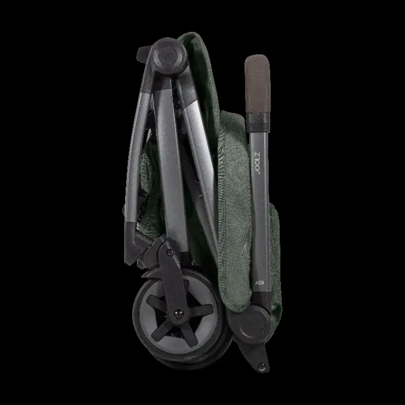 Best Aer2 Klapvogn Forest green Klapvogne