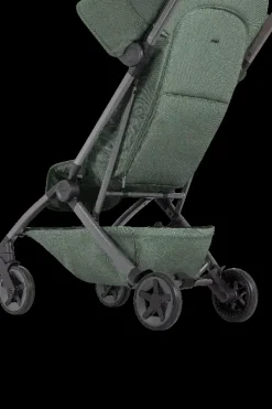 Best Aer2 Klapvogn Forest green Klapvogne