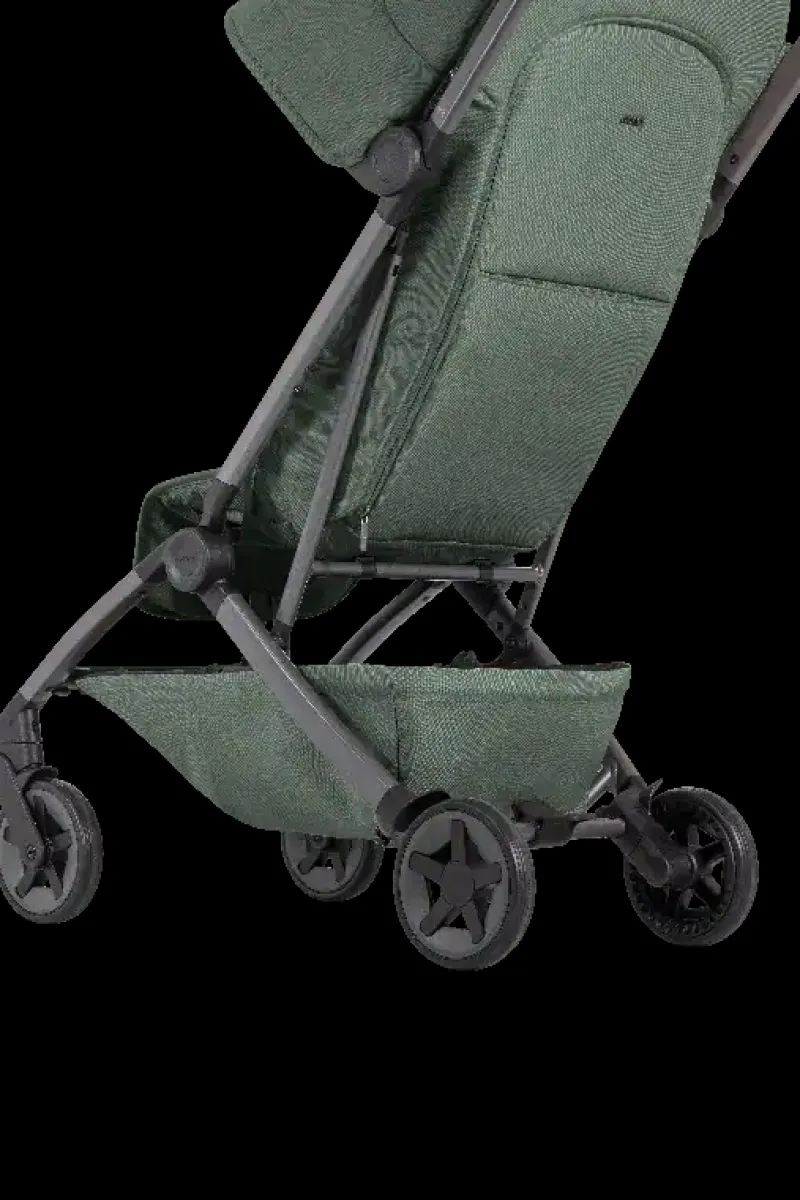 Best Aer2 Klapvogn Forest green Klapvogne