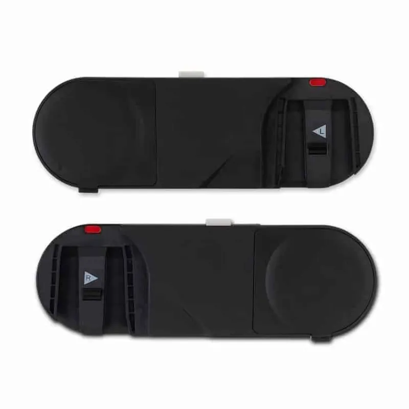 Geo3 duo adapter sæt øverste liggedel Tilbehør Til Vogne