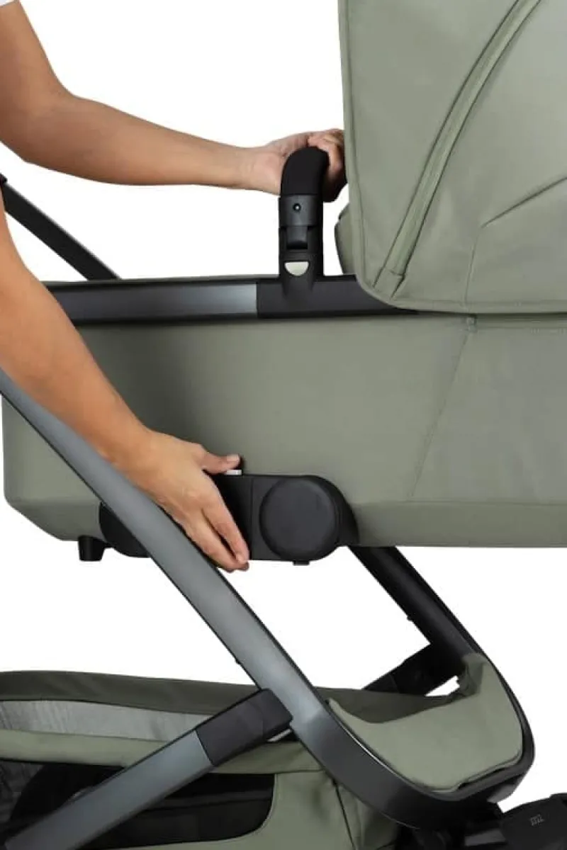 Geo3 duo adapter sæt øverste liggedel Tilbehør Til Vogne