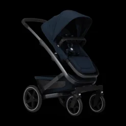 Outlet Geo3 Liggedel + Klapvogn | Navy blue Duo- &Amp; Kombivogne