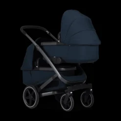 Outlet Geo3 Liggedel + Klapvogn | Navy blue Duo- &Amp; Kombivogne