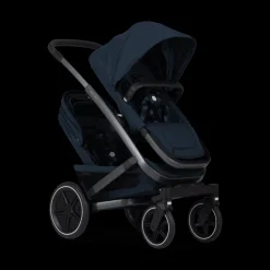 Outlet Geo3 Liggedel + Klapvogn | Navy blue Duo- &Amp; Kombivogne