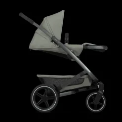 New Geo3 Liggedel + Klapvogn | Sage green Duo- &Amp; Kombivogne