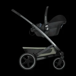 New Geo3 Liggedel + Klapvogn | Sage green Duo- &Amp; Kombivogne