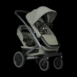 New Geo3 Liggedel + Klapvogn | Sage green Duo- &Amp; Kombivogne