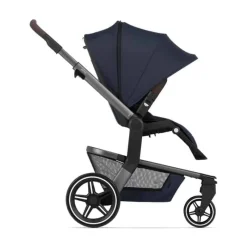 Outlet Hub+ Navy blue Klapvogne