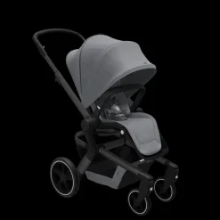 Best Hub+ Stone Grey Klapvogne