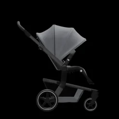 Best Hub+ Stone Grey Klapvogne