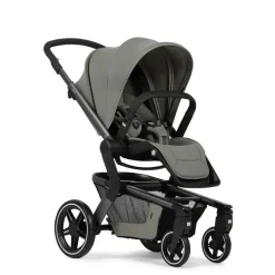 Best Hub+ Stone Grey Klapvogne