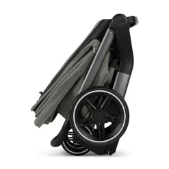 Best Hub+ Stone Grey Klapvogne