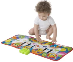 Clearance Jumbo jungle piano måtte Aktivitetslegetøj