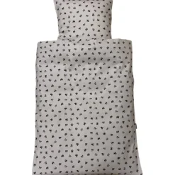 Sale Junior sengelinned - dess. 1166 beige/brune traktorer Børn Sengetøj