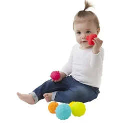 Hot JUNYJU Bløde sansebolde Aktivitetslegetøj