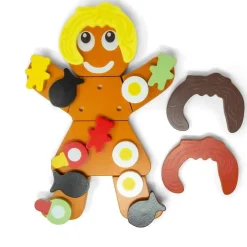 New Kagekone Trælegetøj|Træmad