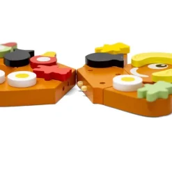 New Kagekone Trælegetøj|Træmad