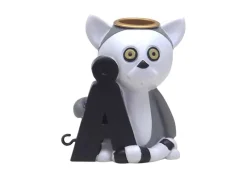 New Å bogstav med lemur til navnetog Bogstaver