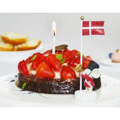 Clearance Bordflag - mus med trompet Børn Interiør|Interiør