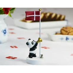 Online Bordflag - panda med trompet Børn Interiør|Interiør