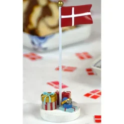 Clearance Bordpynt - flag med pakker Børn Interiør|Interiør