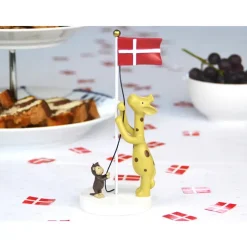 Discount Bordpynt - giraf og abe 17 cm. Børn Interiør|Interiør