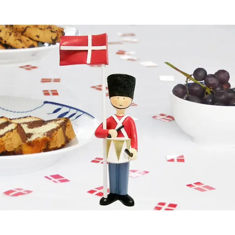 New Bordpynt - soldat m. tromme Børn Interiør|Interiør