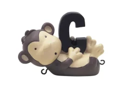 C bogstav med chimpanse til navnetog Bogstaver