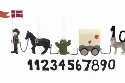 Clearance Fødselsdagstog cowboy m. 11 tal Børn Interiør|Interiør
