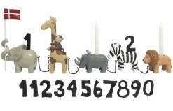 Online Fødselsdagstog Med 11 Tal - Safari Børn Interiør|Interiør