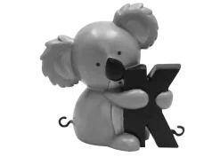 Online K bogstav med koala til navnetog Bogstaver
