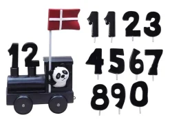 Clearance Lokomotiv til navnetog - 11 tal og flag Børn Interiør|Interiør