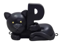 Best P bogstav med panter til navnetog Bogstaver