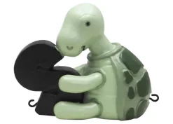 S bogstav med skildpadde til navnetog Bogstaver