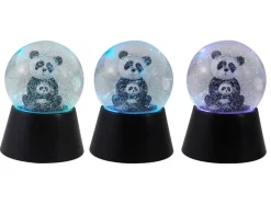 Clearance Snekugle med lys - "Panda" Børn Lys &Amp; Lamper|Lys &Amp; Lamper