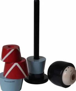 Hot Stabelsoldat M. 6 Klodser Aktivitetslegetøj