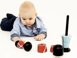 Hot Stabelsoldat M. 6 Klodser Aktivitetslegetøj