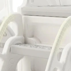 New aktivitets lastbil med rutsjebane - Beige Udeleg|Biler